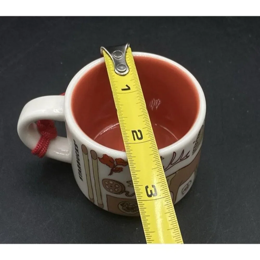 UTAH Starbucks Been There Series Coffee Ornament Demitasse Mini 2019 - Picture 8 of 9
